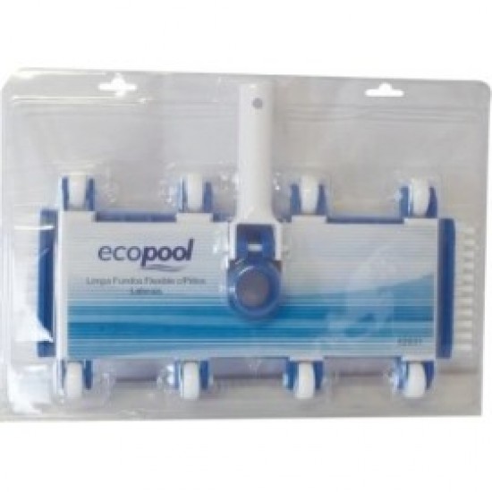 LIMPA FUNDOS FLEXÍVEL COM ESCOVA LIMPA FUNDOS FLEXÍVEL COM ESCOVA