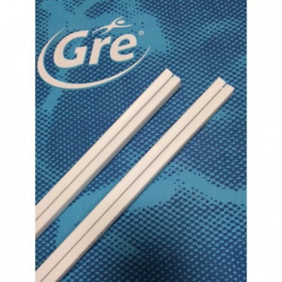 Perfil Superior flexível Branco Perfil Superior flexível Branco